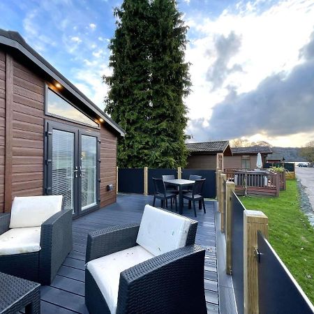 Thirlmere 4 Luxury Lodge At White Cross Bay Windermere Exterior foto