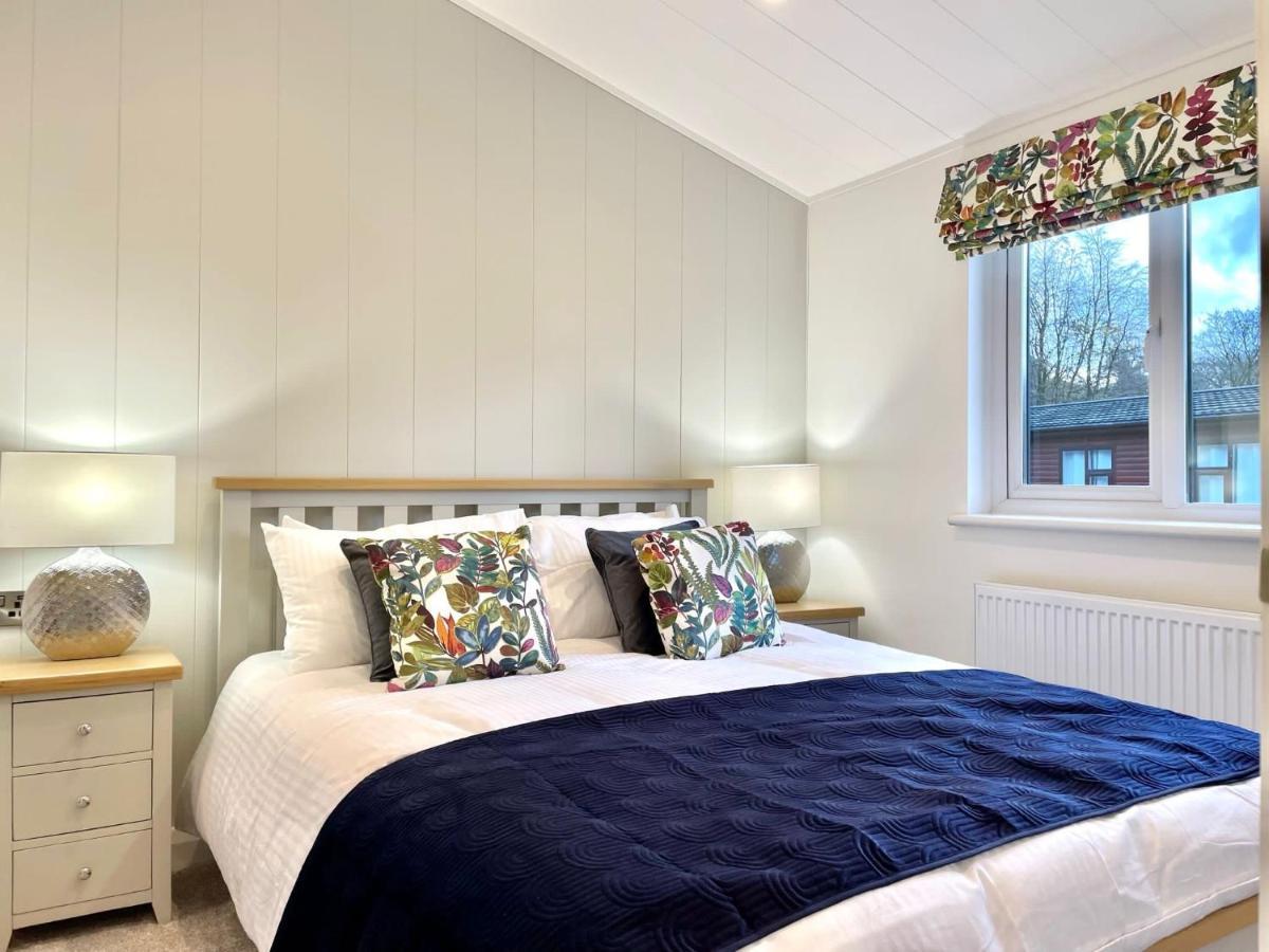 Thirlmere 4 Luxury Lodge At White Cross Bay Windermere Exterior foto