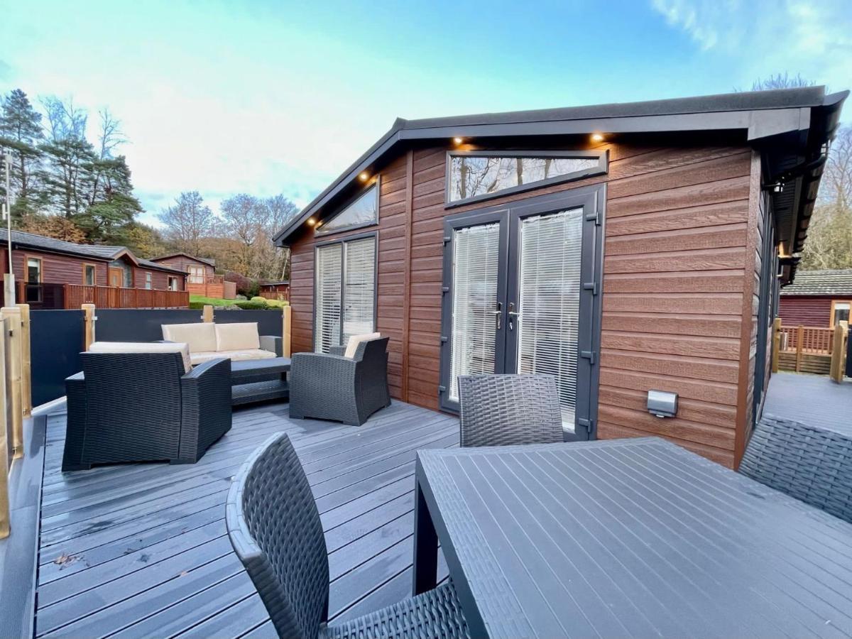 Thirlmere 4 Luxury Lodge At White Cross Bay Windermere Exterior foto
